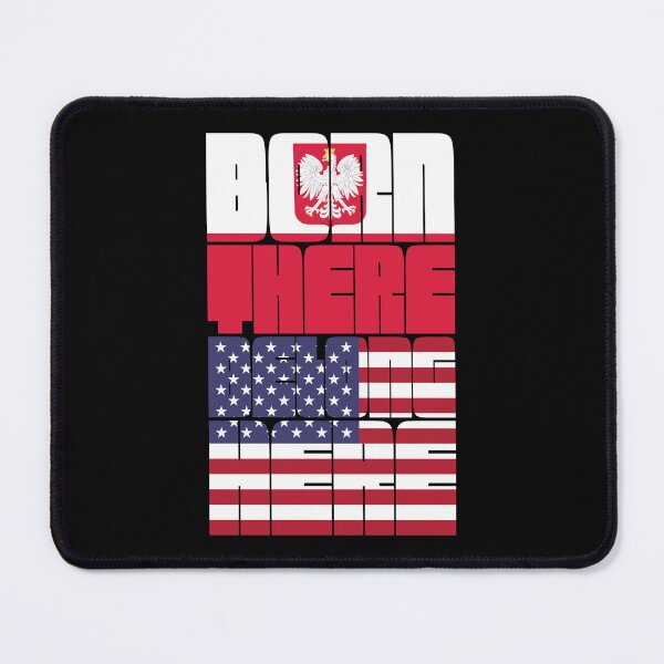 Item preview, Born Poland Belong American designed and sold by FlagX.