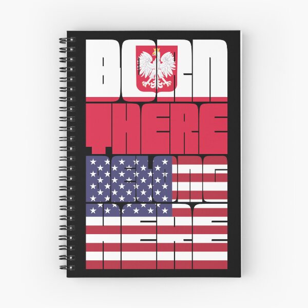 Item preview, Born Poland Belong American designed and sold by FlagX.