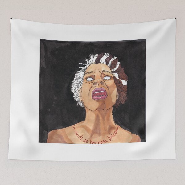 Item preview, in sindi se bnanom brictom designed and sold by bouncing betty art.