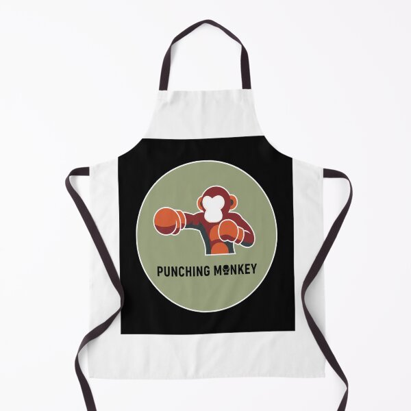 Item preview, Punch monkey t-shirt and stickers designed and sold by Khalid lq.