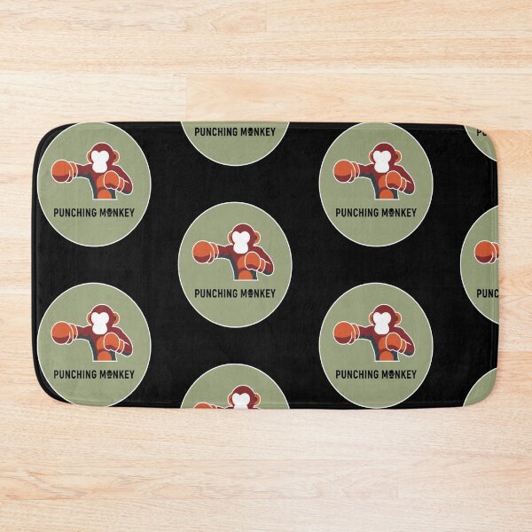 Item preview, Punch monkey t-shirt and stickers designed and sold by Khalid lq.
