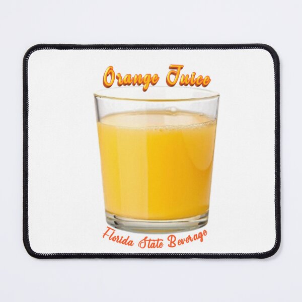 Item preview, Orange Juice - State Beverage designed and sold by AbstractAsylum.