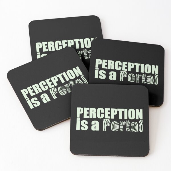 Item preview, Perception Is a Portal – Surreal Consciousness Typography Shirt designed and sold by RafarteAntunes.