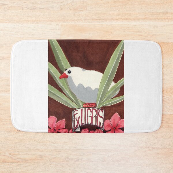 Item preview, oleander ex libris designed and sold by bouncing betty art.