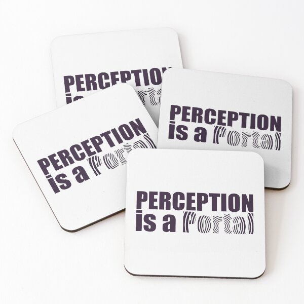 Item preview, Perception Is a Portal – Surreal Consciousness Typography Shirt designed and sold by RafarteAntunes.