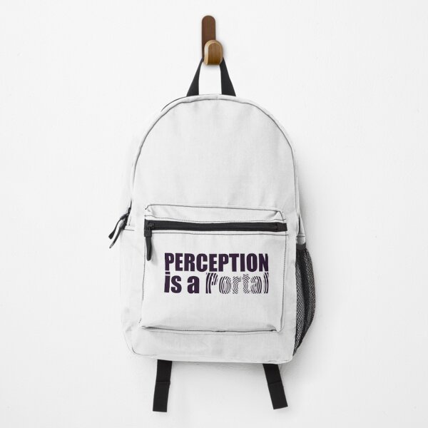 Item preview, Perception Is a Portal – Surreal Consciousness Typography Shirt designed and sold by RafarteAntunes.