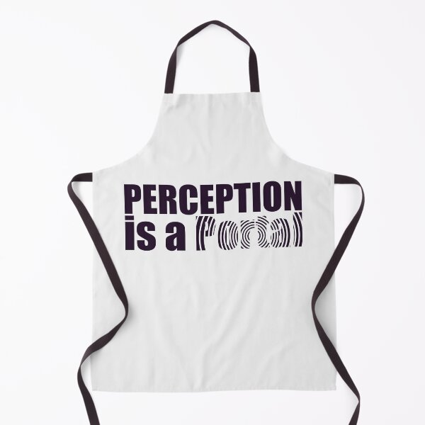 Item preview, Perception Is a Portal – Surreal Consciousness Typography Shirt designed and sold by RafarteAntunes.