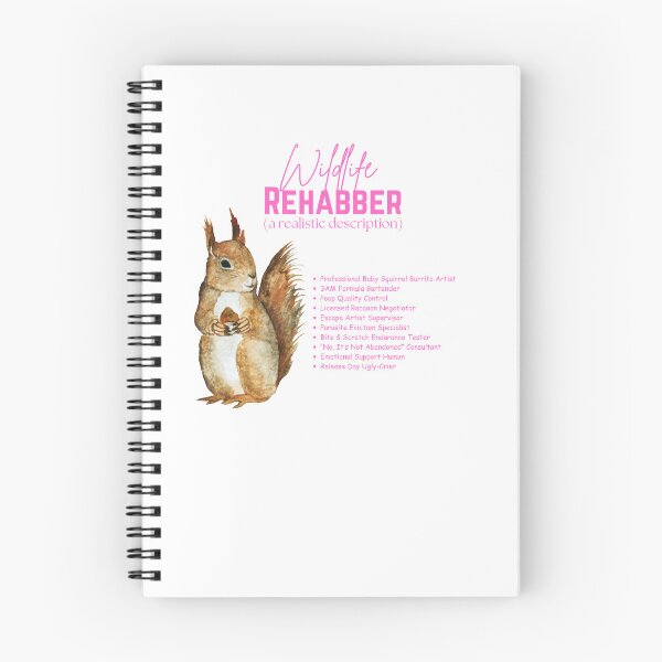 Item preview,  Wildlife Rehabber Realistic Job duties description- not glamorous t shirt designed and sold by Shel13X.