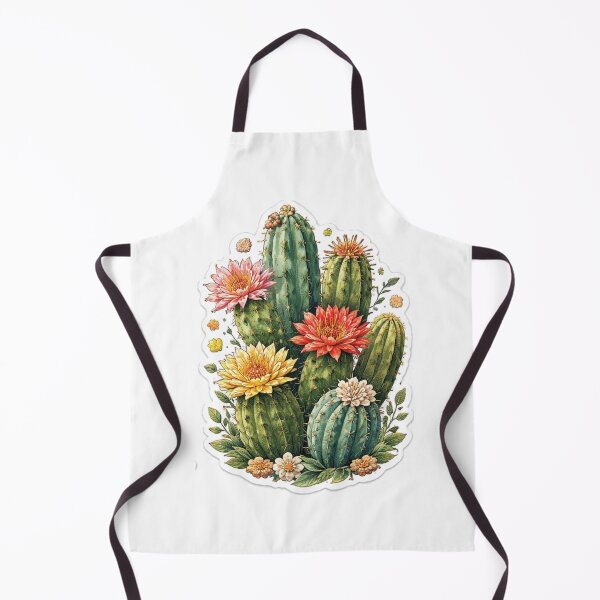 Item preview, Cactus cluster arrangement art designed and sold by ParkSharxx.