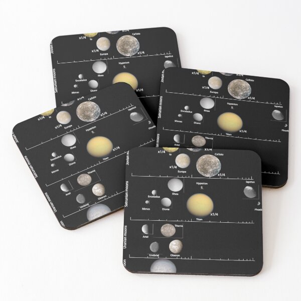 Item preview, Monns of planets designed and sold by RadiantGraphics.