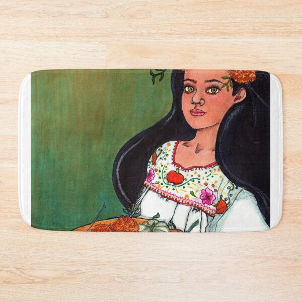 Item preview, Paloma Goddess of the Harvest designed and sold by bouncing betty art.