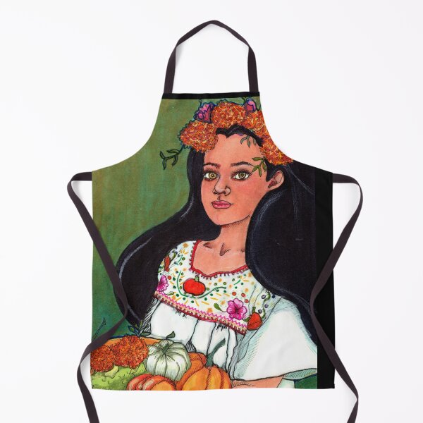 Item preview, Paloma Goddess of the Harvest designed and sold by bouncing betty art.