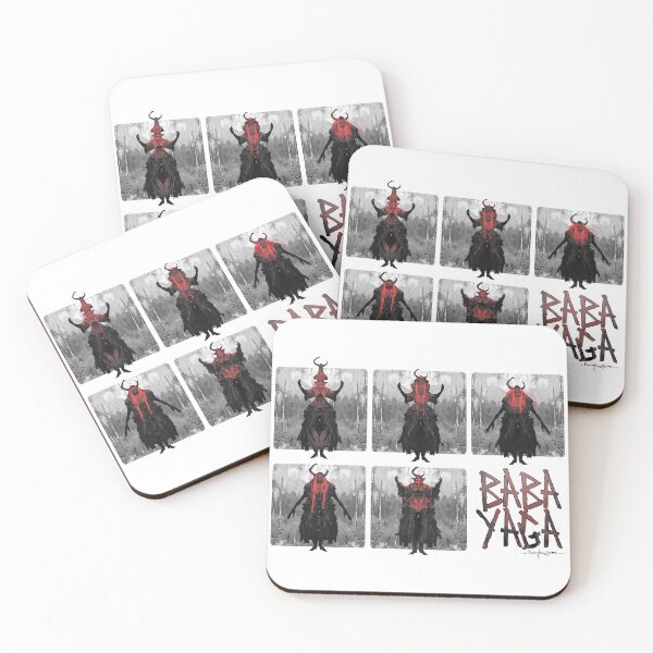 Item preview, Baba Yaga Coven – Slavic Folklore Dark Witch Series designed and sold by Alessandro Buffa Artist.