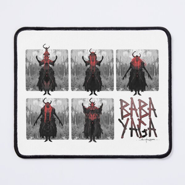 Item preview, Baba Yaga Coven – Slavic Folklore Dark Witch Series designed and sold by Alessandro Buffa Artist.