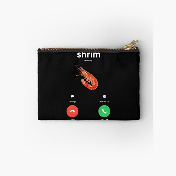 Item preview, shrim is calling: meme gift, funny gag gift  designed and sold by revolsrawrats.