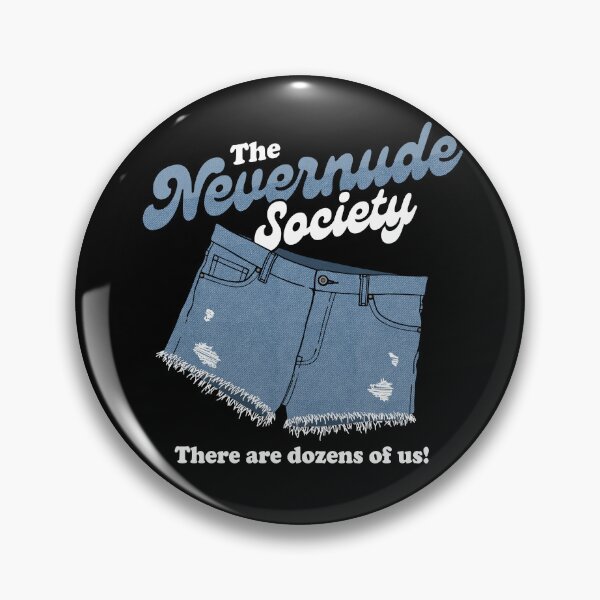 Item preview, The Nevernude Society designed and sold by ninthstreet.
