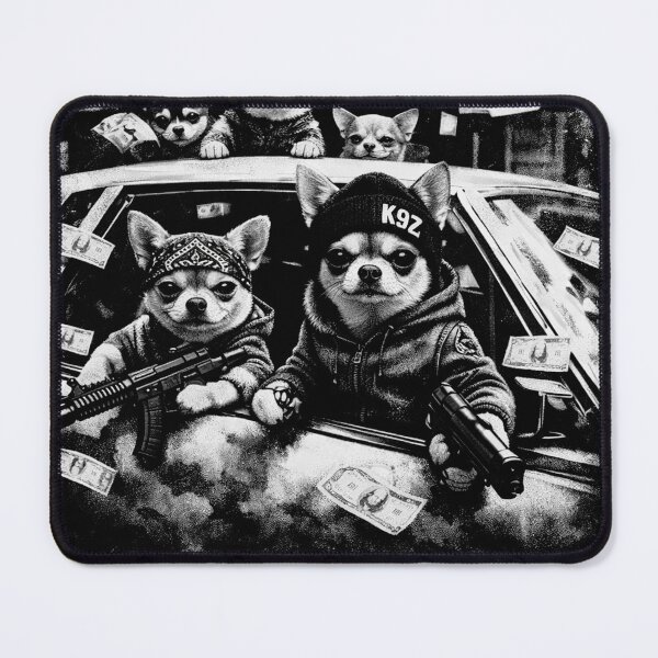 Item preview, Funny Dog Gang Vintage Funny Chihuahua Meme designed and sold by will freed18.