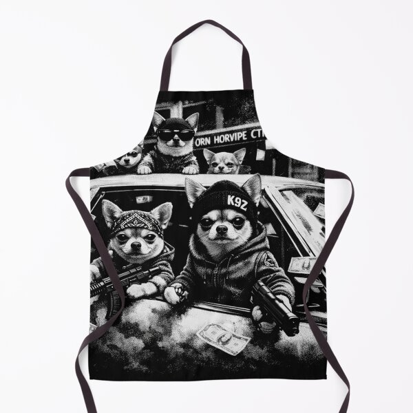 Item preview, Funny Dog Gang Vintage Funny Chihuahua Meme designed and sold by will freed18.