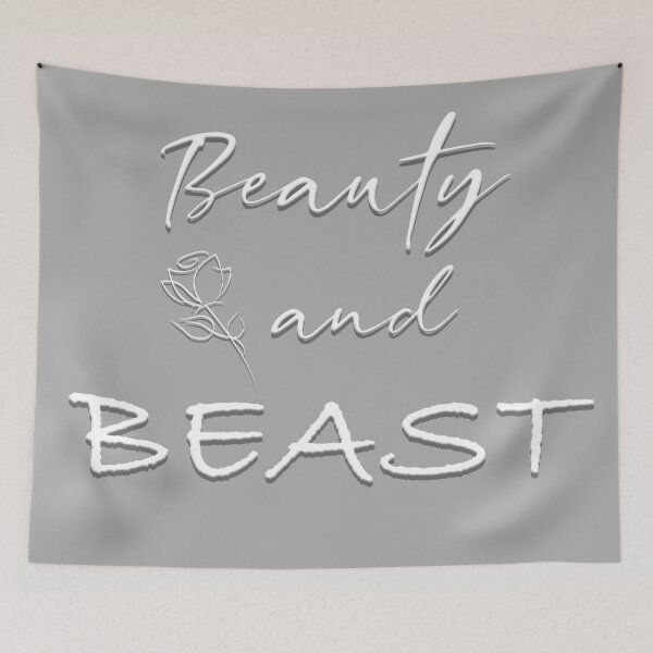 Item preview, Beauty and Beast designed and sold by Tonia Henry.