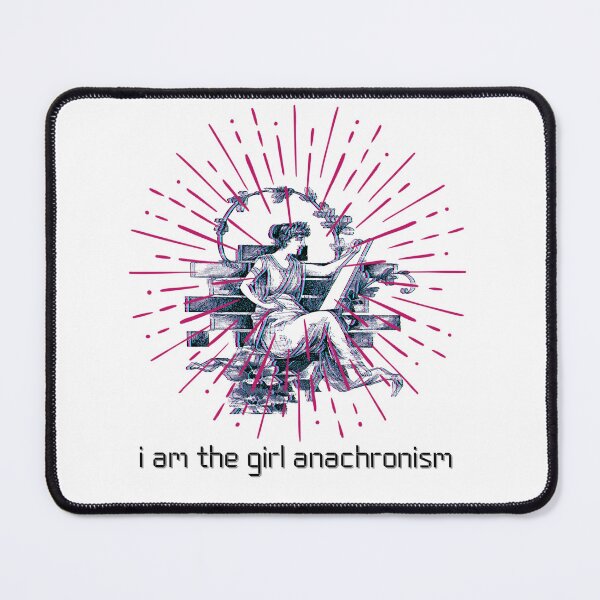 Item preview, The Girl Anachronism designed and sold by cannivalisms.