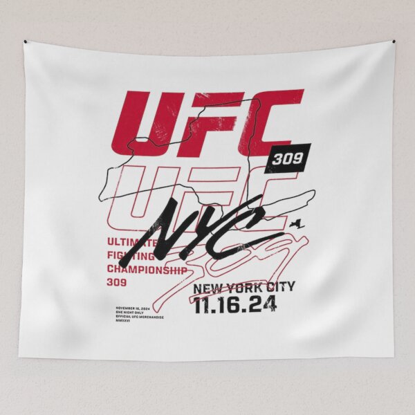Item preview, UFC 309 New York designed and sold by JeyVel.