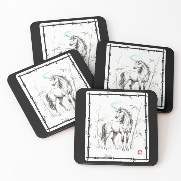 Item preview, Peaceful Horse designed and sold by SumiSpiritArt.