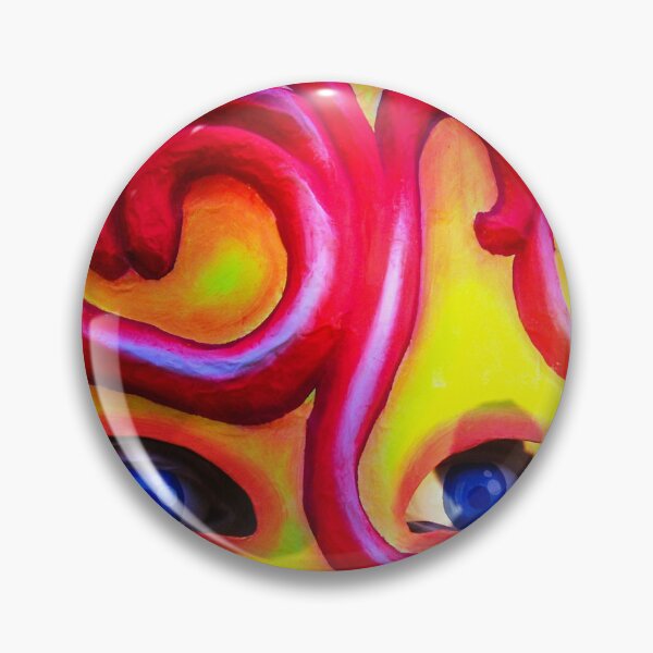 Item preview, Colorful Sun Mask With Blue Eyes at Carnival Festival Parade Vibrant Paper Mache Costume Art designed and sold by Nmallia.
