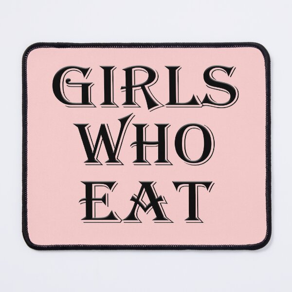 Item preview, Girls Who Eat designed and sold by Tonia Henry.
