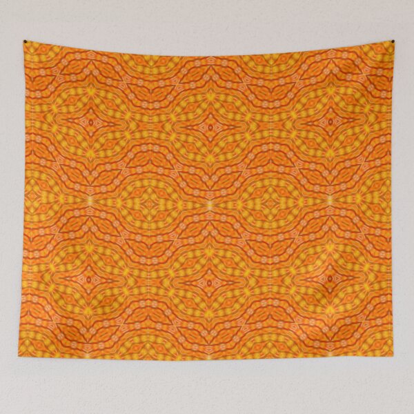 Item preview, Orange Chains designed and sold by Amanda1775.