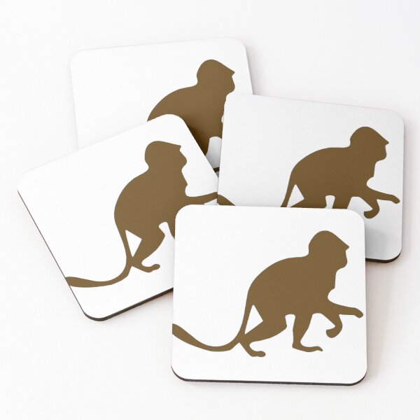 Item preview, Punch monkey t-shirt and stickers designed and sold by Khalid lq.