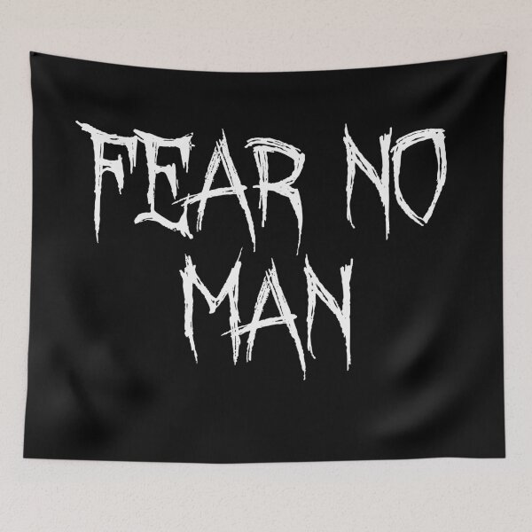 Item preview, Fear No Man  designed and sold by Tonia Henry.