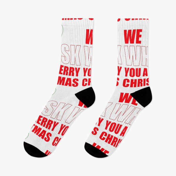Item preview, We Whisk You a Merry Christmas Funny Baking Holiday Design designed and sold by Moriarty's Digital Visions.