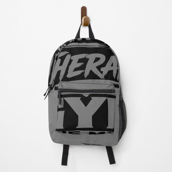 Item preview, GYM IS MY THERAPY - ICON + TYPO. designed and sold by RAW-LINE.