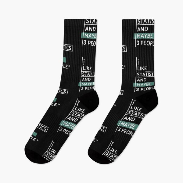 Item preview, I Like Statistics and Maybe 3 People designed and sold by MaryAller.