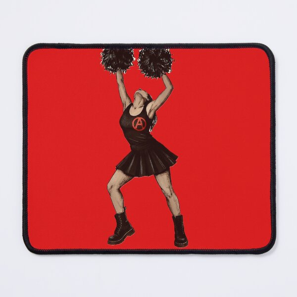 Item preview, Grunge Era Anarchy Cheerleader designed and sold by genxwarehouse.
