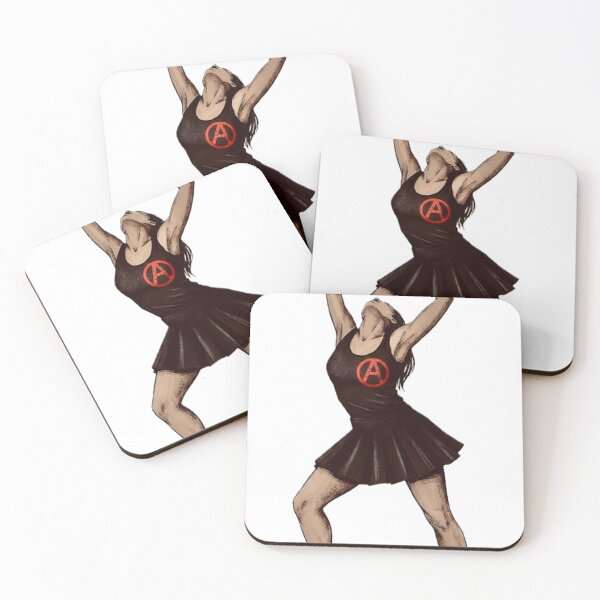 Item preview, Grunge Era Anarchy Cheerleader designed and sold by genxwarehouse.