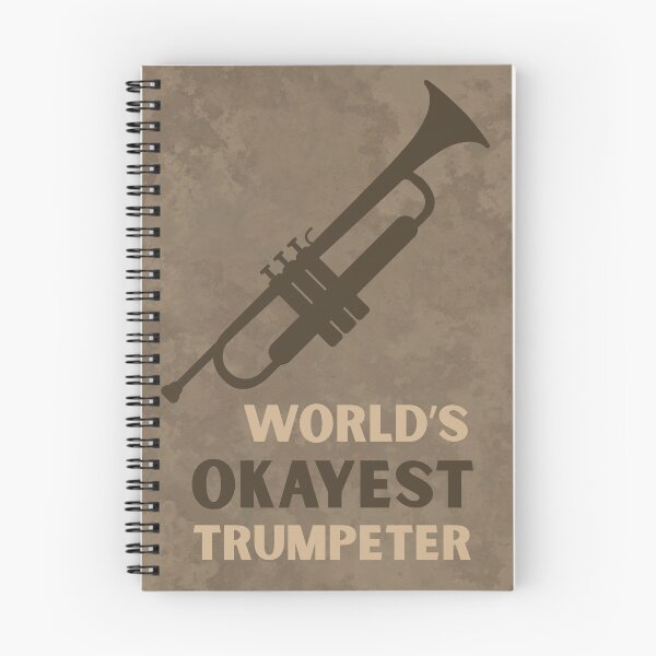 Item preview, World’s Okayest Trumpeter Funny Trumpet designed and sold by Meandmyshop.