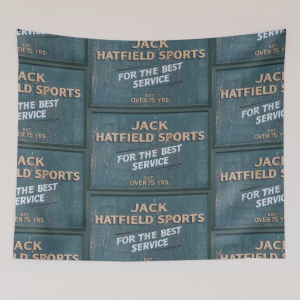 Item preview, Jack Hatfield Sports Middlesbrough designed and sold by Logo-A-GoGo.