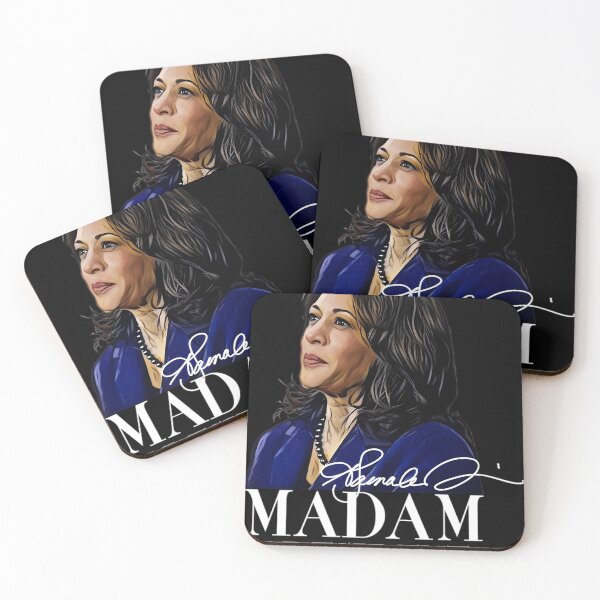 Item preview, Kamala Harris 2024: Madame President - Democratic Campaign  designed and sold by RideWavers.