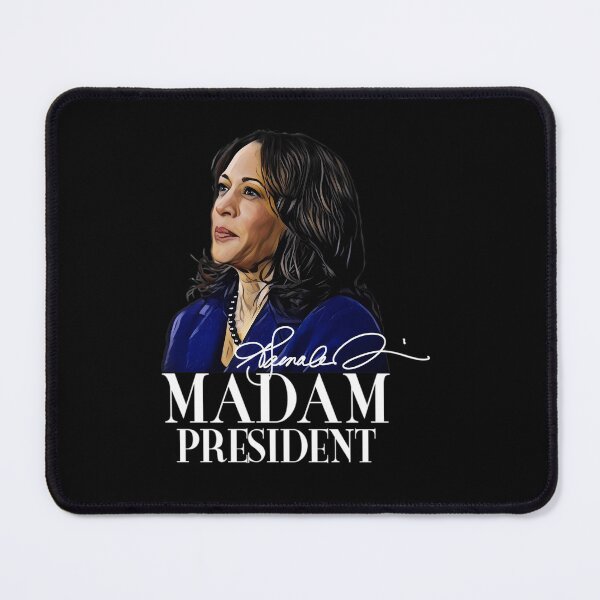 Item preview, Kamala Harris 2024: Madame President - Democratic Campaign  designed and sold by RideWavers.