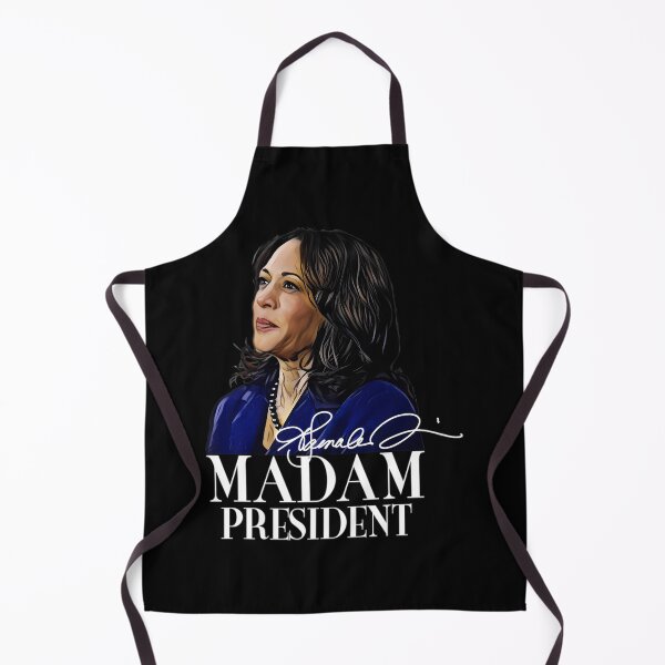 Item preview, Kamala Harris 2024: Madame President - Democratic Campaign designed and sold by RideWavers.