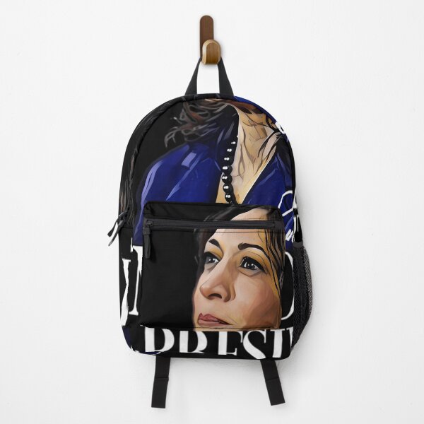 Item preview, Kamala Harris 2024: Madame President - Democratic Campaign designed and sold by RideWavers.