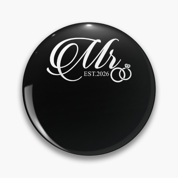 Item preview, Mr Est 2026 Just Married Mrs Est. 2026 Wedding Engagement designed and sold by Cheesymatiion.