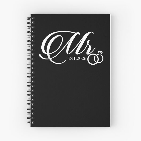 Item preview, Mr Est 2026 Just Married Mrs Est. 2026 Wedding Engagement designed and sold by Cheesymatiion.