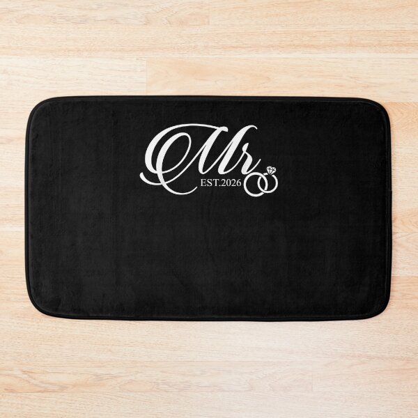 Item preview, Mr Est 2026 Just Married Mrs Est. 2026 Wedding Engagement designed and sold by Cheesymatiion.