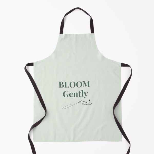 Item preview, Bloom Gently – Minimal Botanical Quote Design designed and sold by J-Nature-Vibes.