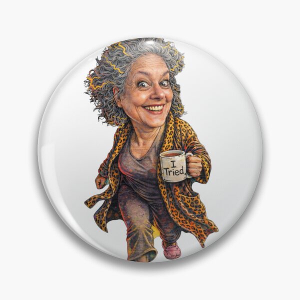 Item preview, Menopause Sally designed and sold by Liz4paris.