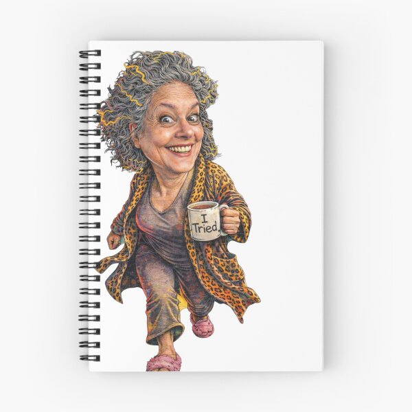 Item preview, Menopause Sally designed and sold by Liz4paris.