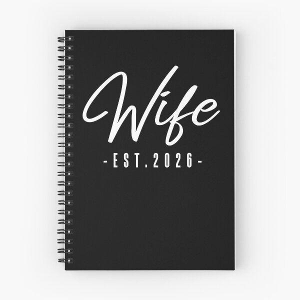 Item preview, Wife Est 2026 Just Married Honeymoon Bride Mrs. Her Wedding designed and sold by Cheesymatiion.
