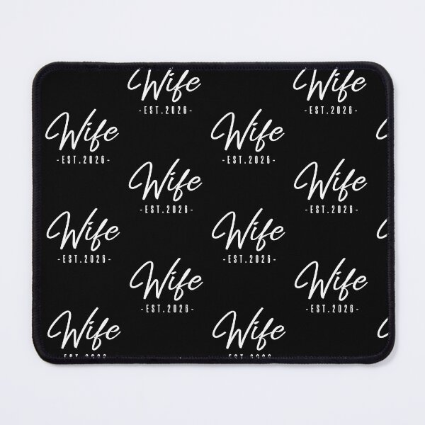 Item preview, Wife Est 2026 Just Married Honeymoon Bride Mrs. Her Wedding designed and sold by Cheesymatiion.